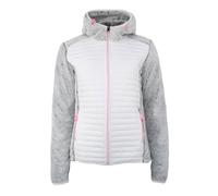 Polaire bimatière à capuche femme Degré Celsius Astone Blanc S