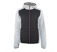 Polaire bimatière à capuche femme Degré Celsius Astone Noir XL