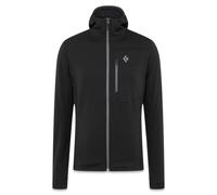 Black Diamond - Polaire technique et polyvalente - M Coefficient Hoody Black pour Homme Taille S - Noir Noir S