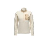 Black Diamond - W's Rift Half Zip Chalk Khaki - S - Polaire