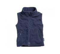 polaire bodywarmer junior bleu foncé taille 74