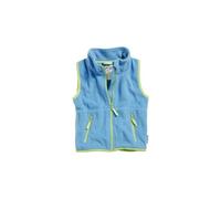 polaire bodywarmer junior bleu/vert