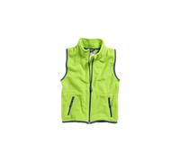 polaire bodywarmer junior vert/bleu foncé