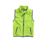 polaire bodywarmer junior vert/bleu foncé