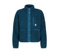 Polaire boutonnÃ©e femme Protest Lux Bleu S