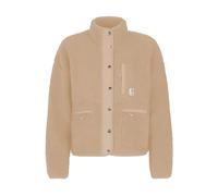 Polaire boutonnÃ©e femme Protest Lux Marron XS