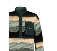 Protest Polaire Browser Outdoor Demi-zip Homme XL