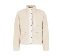 Polaire boutonnée femme Protest Lux Blanc S