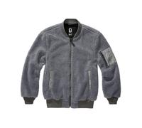 Brandit Veste MA1 Sherpa Jacket Anthracite 3XL
