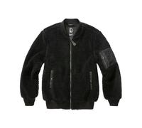 Brandit Veste MA1 Sherpa Jacket - Noir XXL