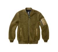 Brandit Veste MA1 Sherpa Jacket Olive M
