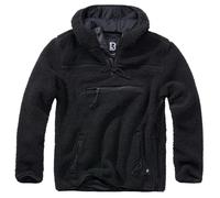 Brandit Polaire Teddyfleece Worker Pullover Noir 5XL