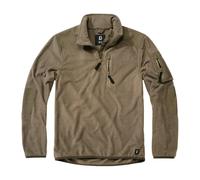 Brandit Troyer Ripstop Half Zip Fleece Vert 2XL Homme