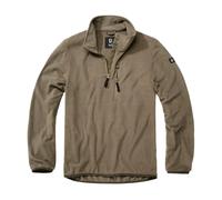 Brandit Troyer Half Zip Fleece polaire demi-zip Vert 3XL Homme