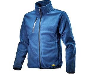 POLAIRE BROSSÉ DIADORA BLEU FONCÉ SWEAT PILE FZ - D02117211860033 42/44 (L)