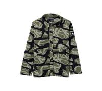 Polaire Burton Cinder Fleece Snap Shirt Graffiti Camo Femme Vert 2026 taille S