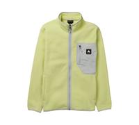 Polaire Burton Cinder Full-zip Fleece Glow Yellow Green Homme Jaune 2026 taille L