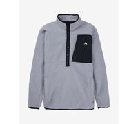 Polaire Burton Cinder Pullover gris - L
