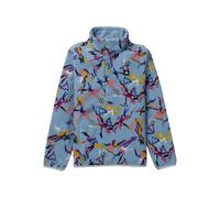 Polaire Burton Kids' Cinder Fleece Anorak Scribble Garçon Bleu 2026 taille M