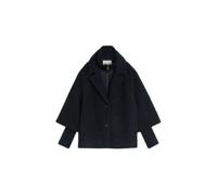 TOM TAILOR Cape - Poncho bleu marine | M