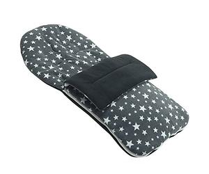 Polaire Chancelière Compatible avec Babysun multiposition Alu - Gris étoile