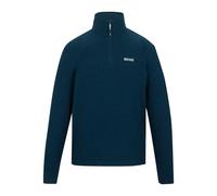 Polaire chiné demi-zip Regatta Thompson Marl Bleu L