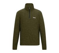 Polaire chiné demi-zip Regatta Thompson Marl Vert M