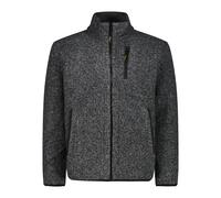 Polaire chinée en polyester recyclé CMP Noir L