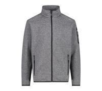 CMP - Jacket Jacquard Knitted 3H60747N - Veste polaire - 48 - ice / titanio / nero