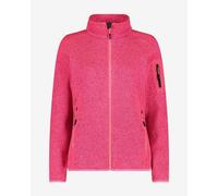 Polaire CMP Melange Knit-Tech Heavy Fleece rose intense femme - M