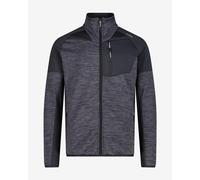 Polaire CMP Pile Grid Tech gris noir - 52