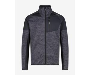 Polaire CMP Pile Grid Tech gris noir - 54