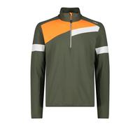 Cmp 34l4147 Half Zip Sweatshirt Vert 4XL Homme