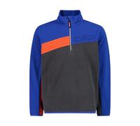 Cmp Sweat 32g0054 Half Zip Fleece Bleu,Gris 6 Years Enfants