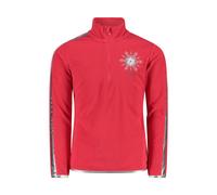 Polaire col roulÃ© et demi-zip fille CMP Rouge 4 ans
