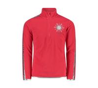 Polaire col roulÃ© et demi-zip fille CMP Rouge 4 ans