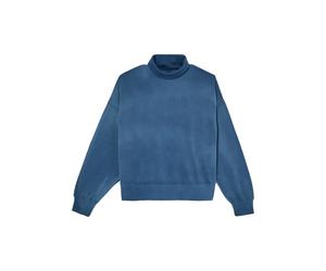 Polaire col roulé femme Quiksilver Fox River Bleu M