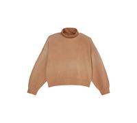 Polaire col roulé femme Quiksilver Fox River Marron L