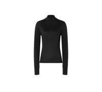 Polaire col roulé femme super.natural Tundra175 Noir L