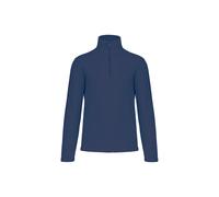 Polaire col zippé Kariban Enzo Bleu XL