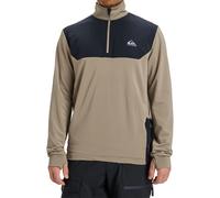 Polaire col zippé Quiksilver Early Start HZ Beige S