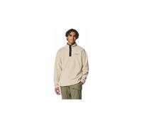 Columbia Steens Mountain™ Snap Ii Half Zip Fleece Beige S Homme