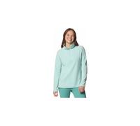 Polaire columbia 1 2 zip glacial iv bleu clair femme