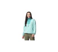 Polaire columbia 1 2 zip sequoia grove bleu femme