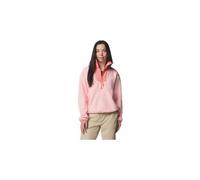Polaire columbia 1 2 zip sequoia grove rose femme