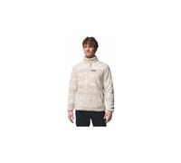 Polaire columbia 1 2 zip sherpa rugged ridge blanc beige
