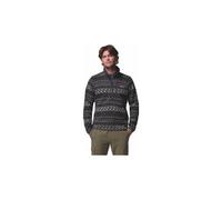 Columbia - Sweater Weather Printed Half Zip II - Pull polaire - M - shark / knitknot