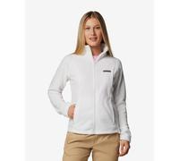 Columbia Veste polaire Benton Springs Entièrement zippée Femme Blanc S