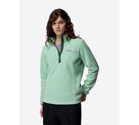 Polaire Columbia Benton Springs Half Zip Snap Pull Over II vert clair femme - M