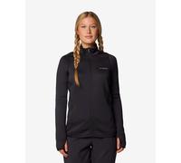 Polaire Columbia Crystal Leaf Omni-Heat Helix Full Zip noir femme - XL